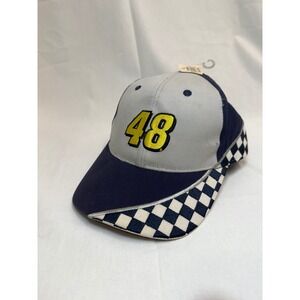 NASCAR Jeff Gordon 48 Team Lowe's Racing Hat Cap Winner's Circle New